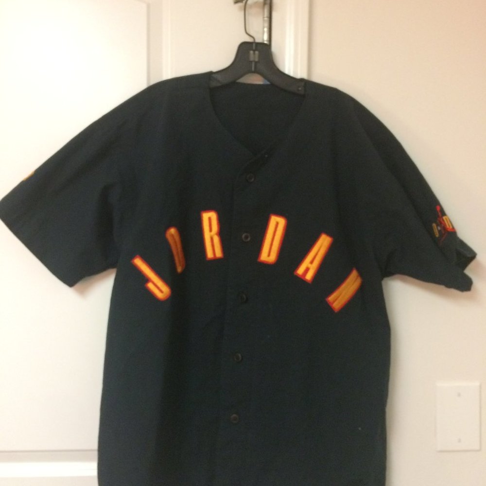 Michael Jordan Nike Baseball Shirt